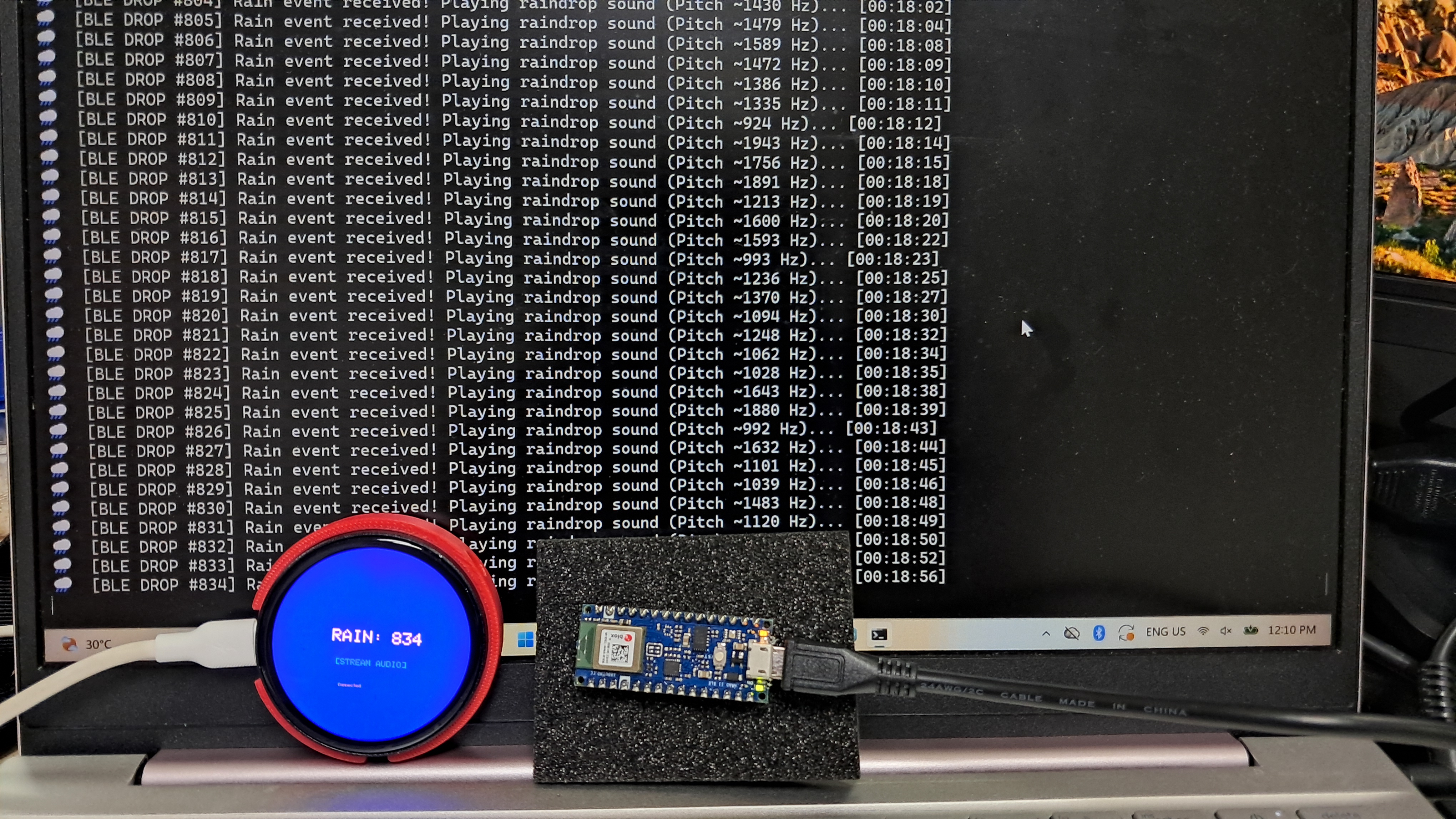 Multi-Node Synchrony Setup
