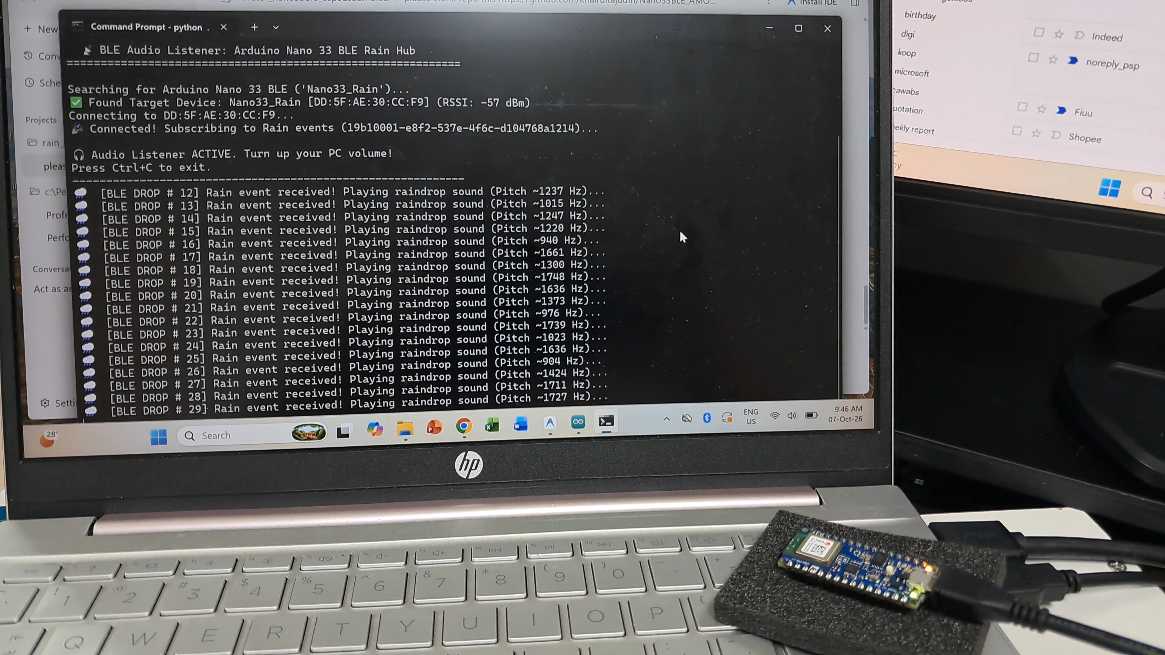 Hardware & PC Terminal Setup